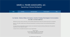 Desktop Screenshot of dfishergroup.com