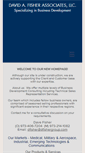 Mobile Screenshot of dfishergroup.com